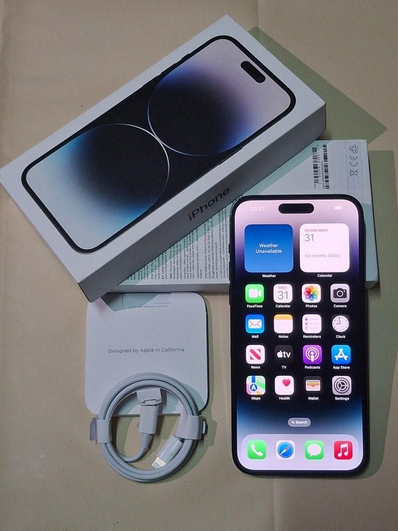 اپل iphone 14 Pro Max ۲۵۶ گیگابایت باتری ۹۹٪|موبایل|تهران, چیتگر|دیوار