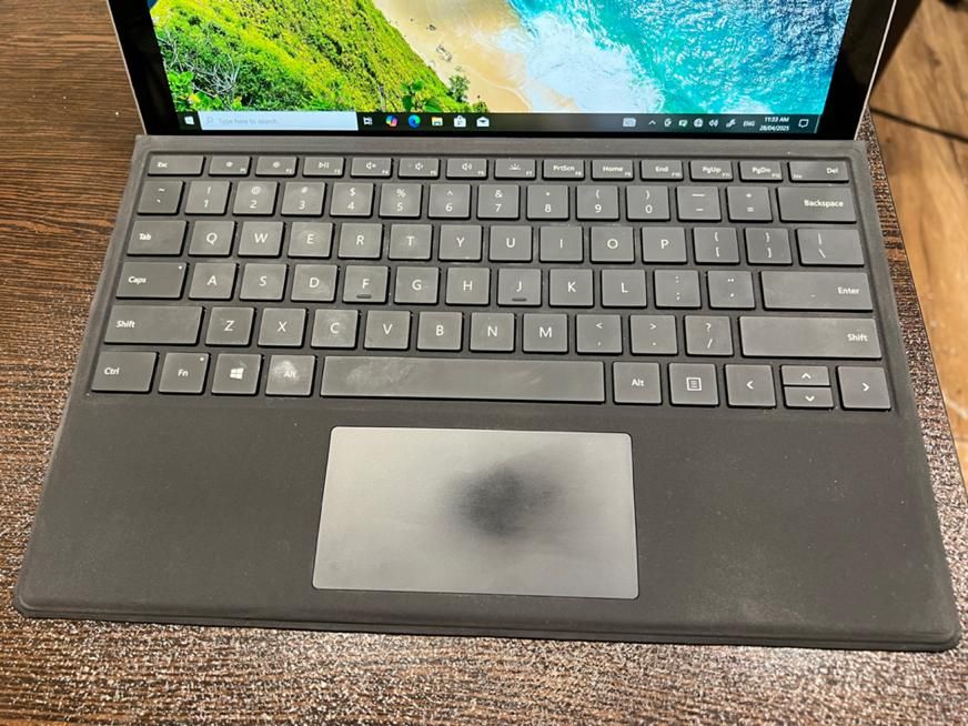 لپ تاپ سرفیس Surface pro 5 i5 نسل 7 رم 8|رایانه همراه|تهران, شیخ هادی|دیوار