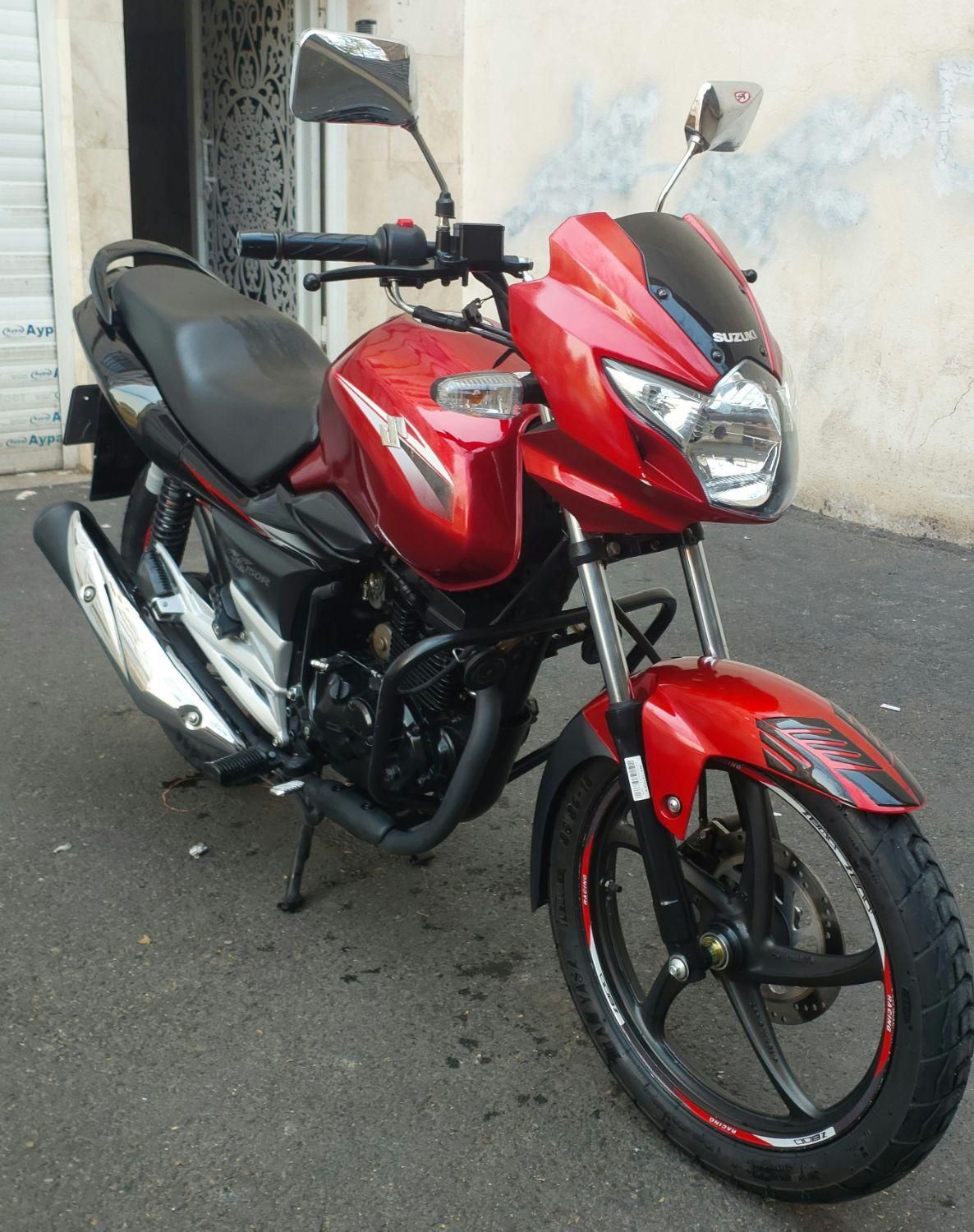 سوزوکی gs150R کلکسیونی|موتورسیکلت|تهران, منیریه|دیوار