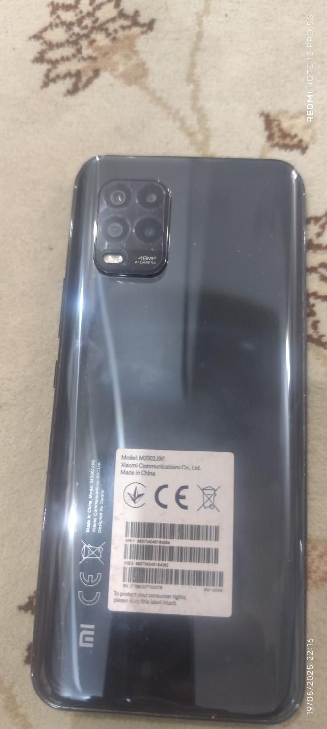 شیائومی Mi 10 Lite 5G با حافظهٔ ۱۲۸ گیگابایت|موبایل|تهران, حکیمیه|دیوار