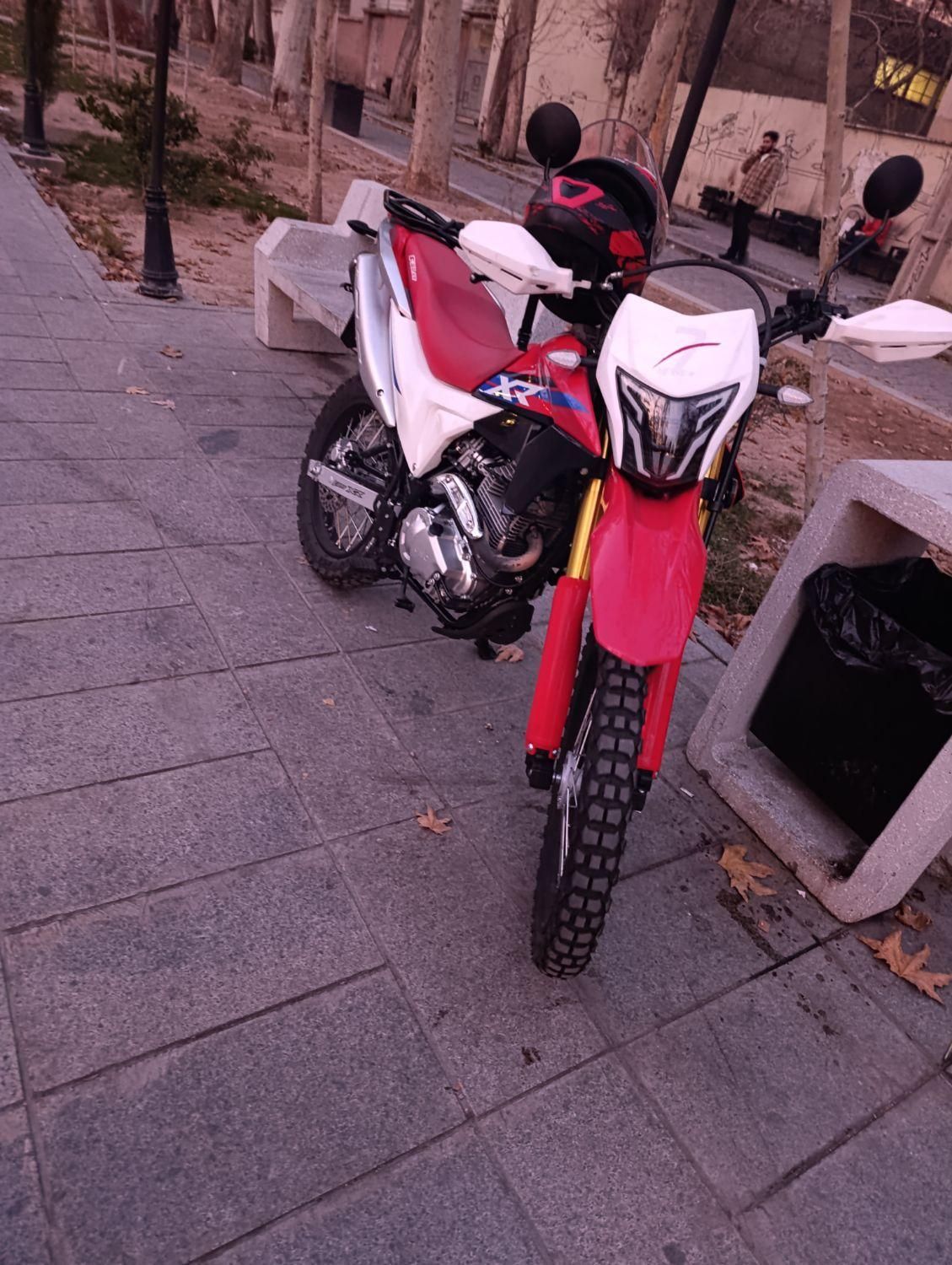 فلات Xr 250|موتورسیکلت|تهران, نصرت|دیوار