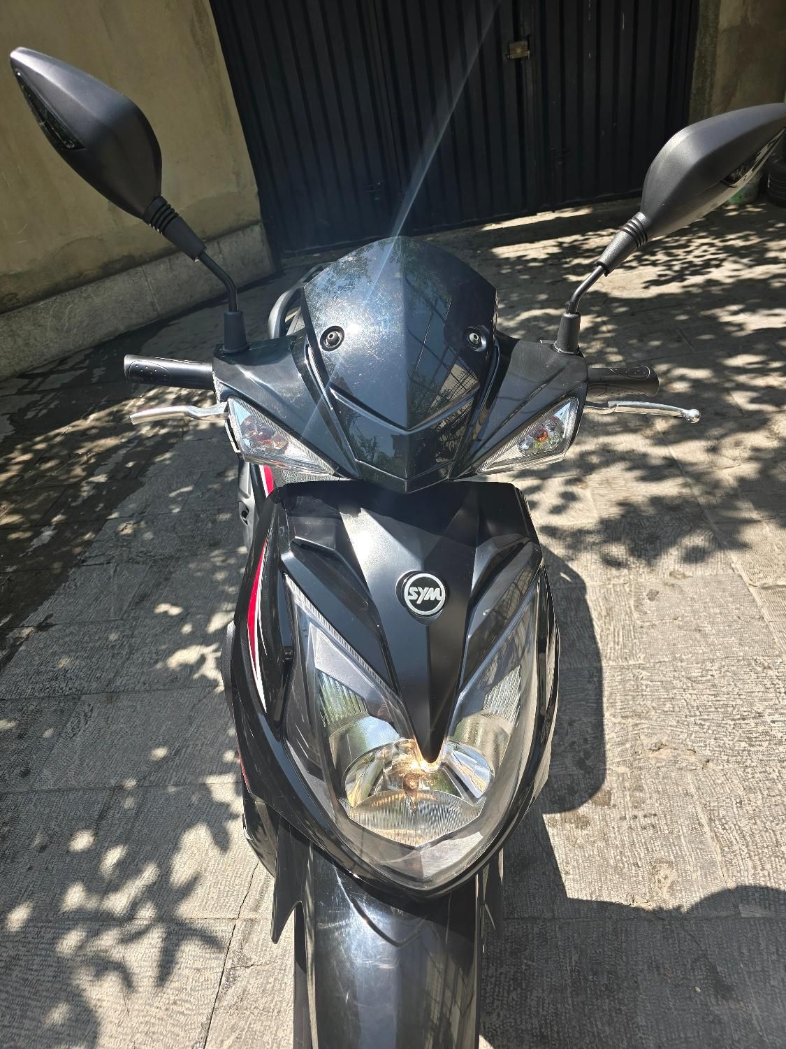 موتور sr200 گلکسی|موتورسیکلت|تهران, دریا|دیوار