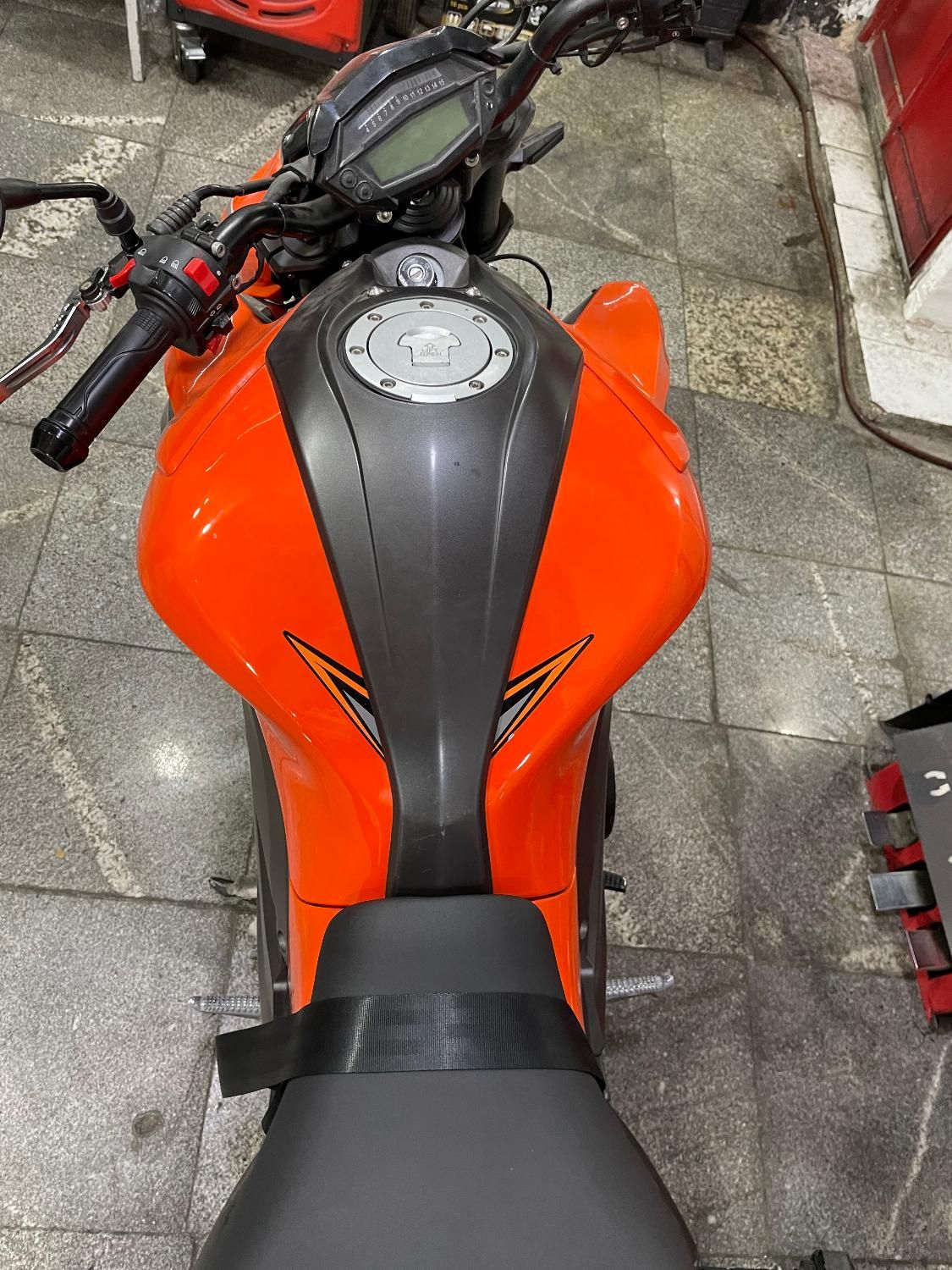موتور کاوازوکی طرح z1000 250cc|موتورسیکلت|تهران, دردشت|دیوار