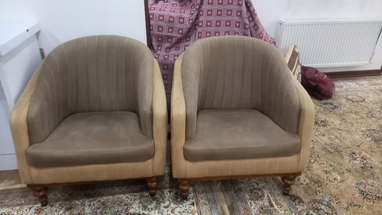 مبل راحتی با میزنهارخوری|مبلمان خانگی و میز عسلی|تهران, مبارک‌آباد بهشتی|دیوار
