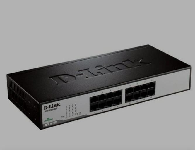 سوییچ D-link 1016D|مودم و تجهیزات شبکه|تهران, شمس‌آباد|دیوار