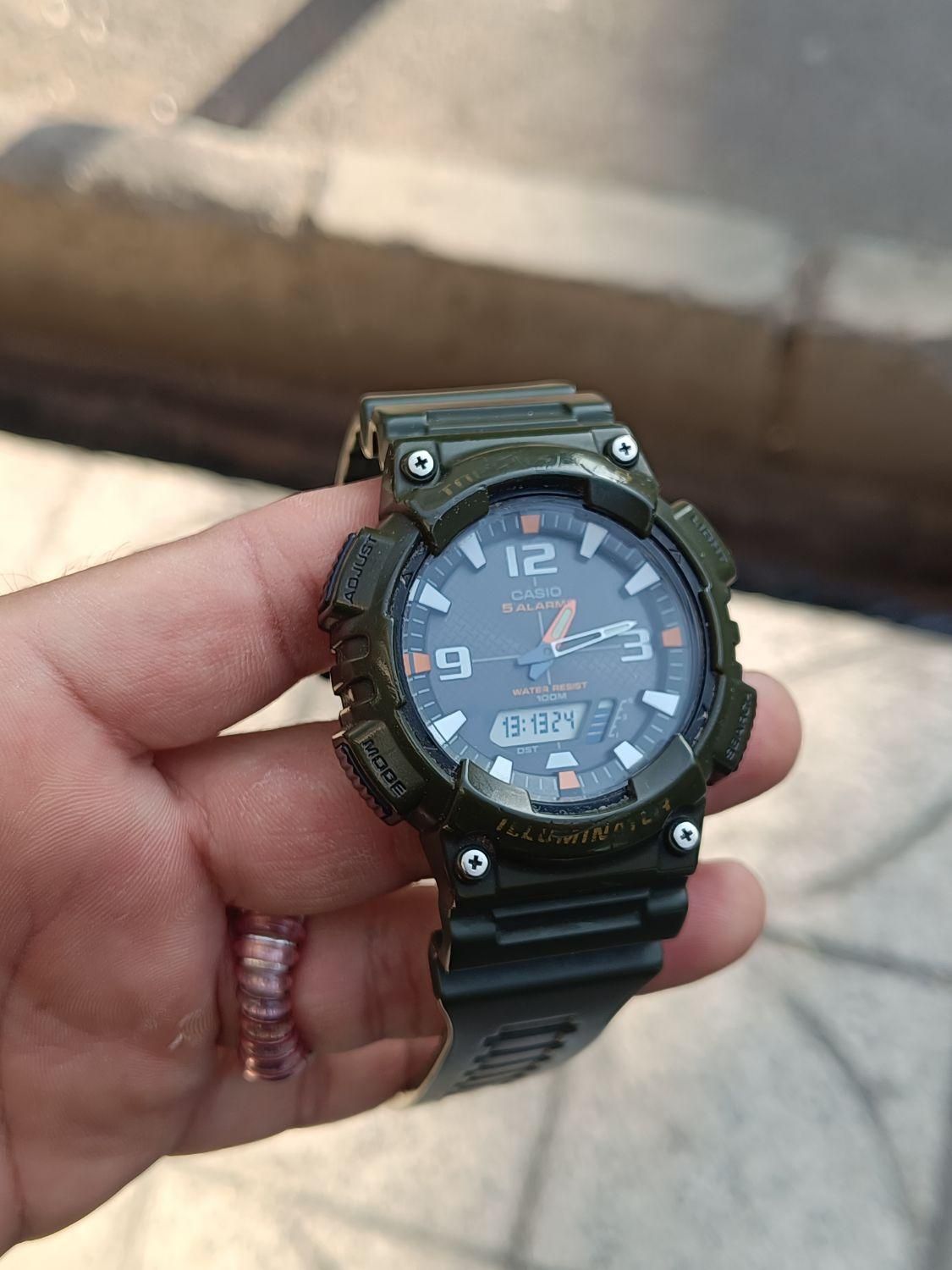 ساعت جی شاک کاسیو casio g shock|ساعت|تهران, جوانمرد قصاب|دیوار