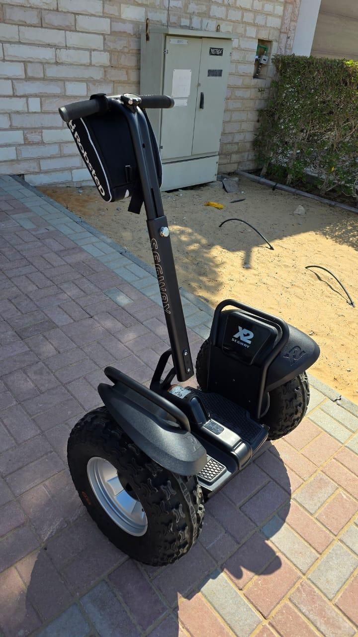 اسکوتر برقی آفرود Segway X2 تحویل امارات|دوچرخه، اسکیت، اسکوتر|تهران, منیریه|دیوار