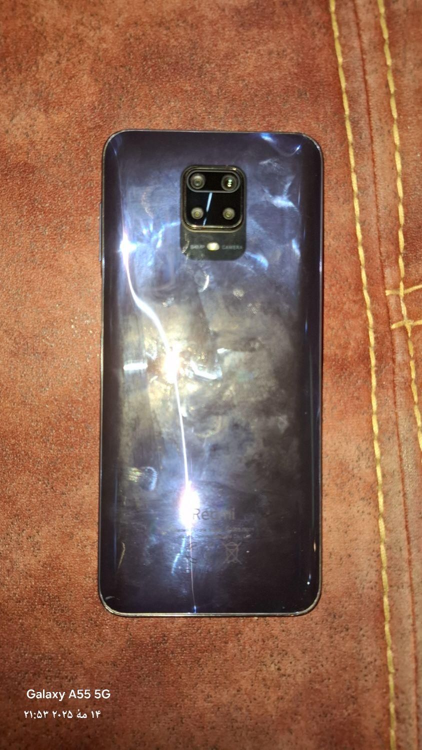 شیائومی Redmi Note 9 Pro با حافظهٔ ۱۲۸ گیگابایت|موبایل|اصفهان, خانه اصفهان|دیوار