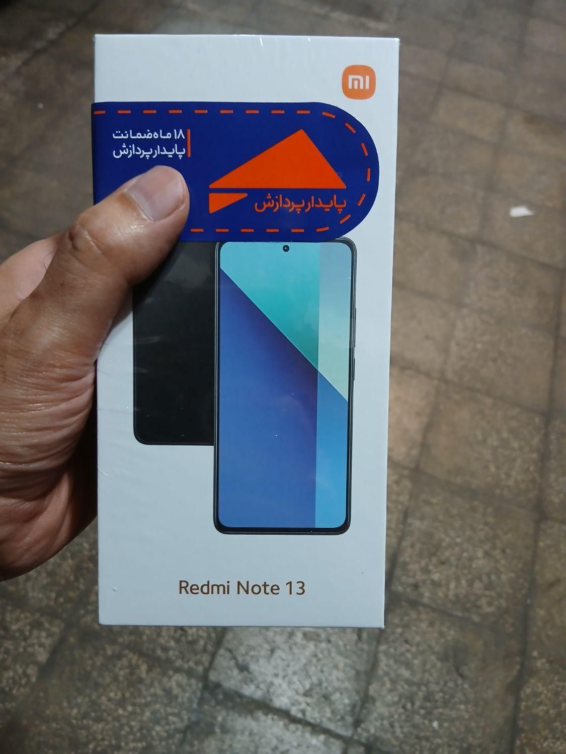 note13 256 مشکی آکبند شیائومی|موبایل|تهران, منصوریه (پل سیمان)|دیوار