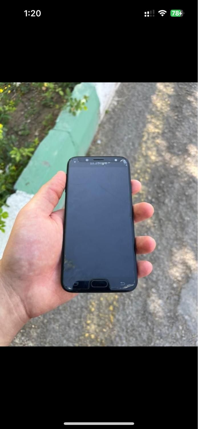 سامسونگ Galaxy J7 Pro با حافظهٔ ۳۲ گیگابایت|موبایل|اصفهان, مرداویج|دیوار