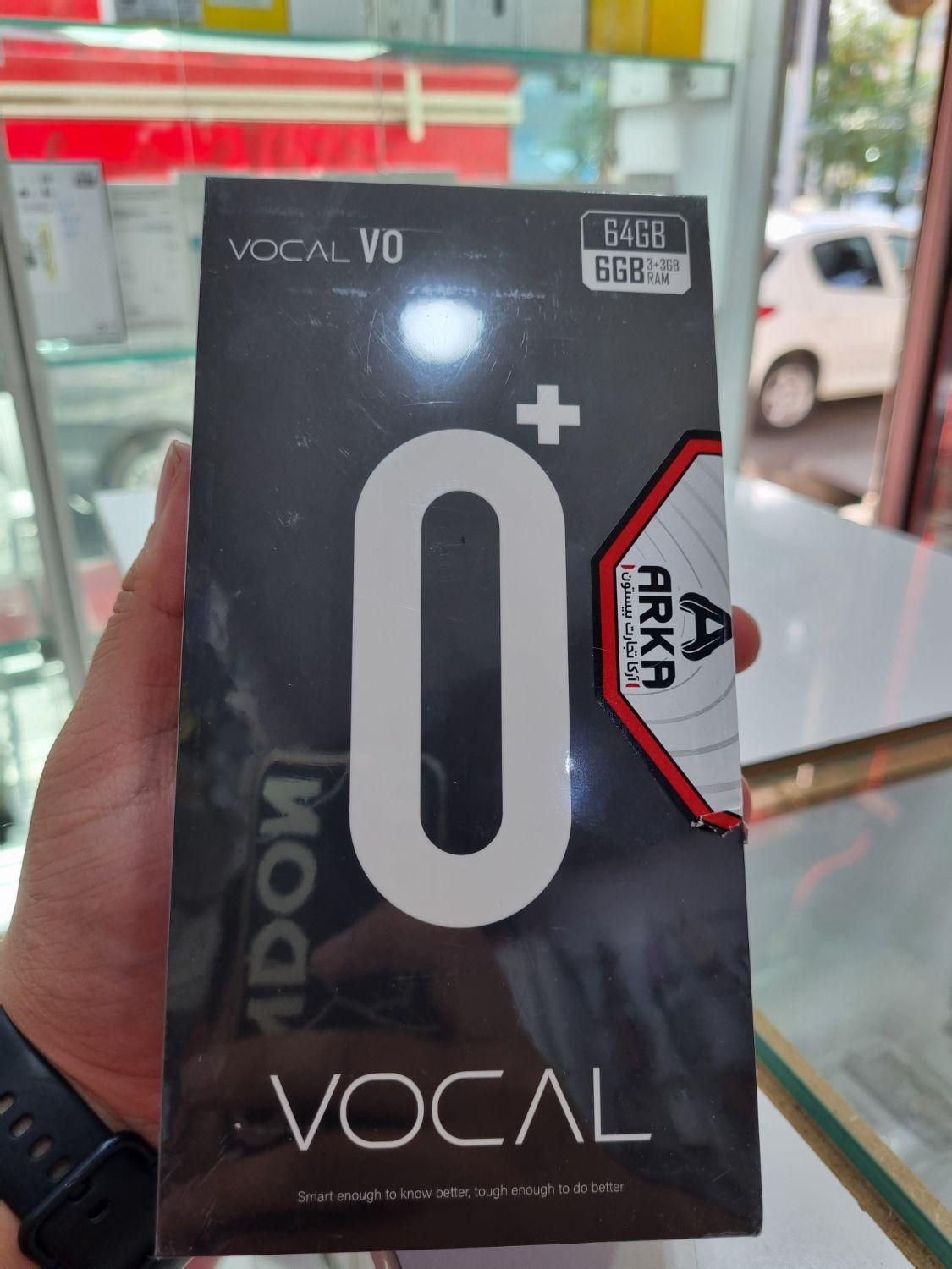 وکال v0 plus با حافظهٔ ۶۴ گیگابایت|موبایل|تهران, شهرک ولیعصر|دیوار
