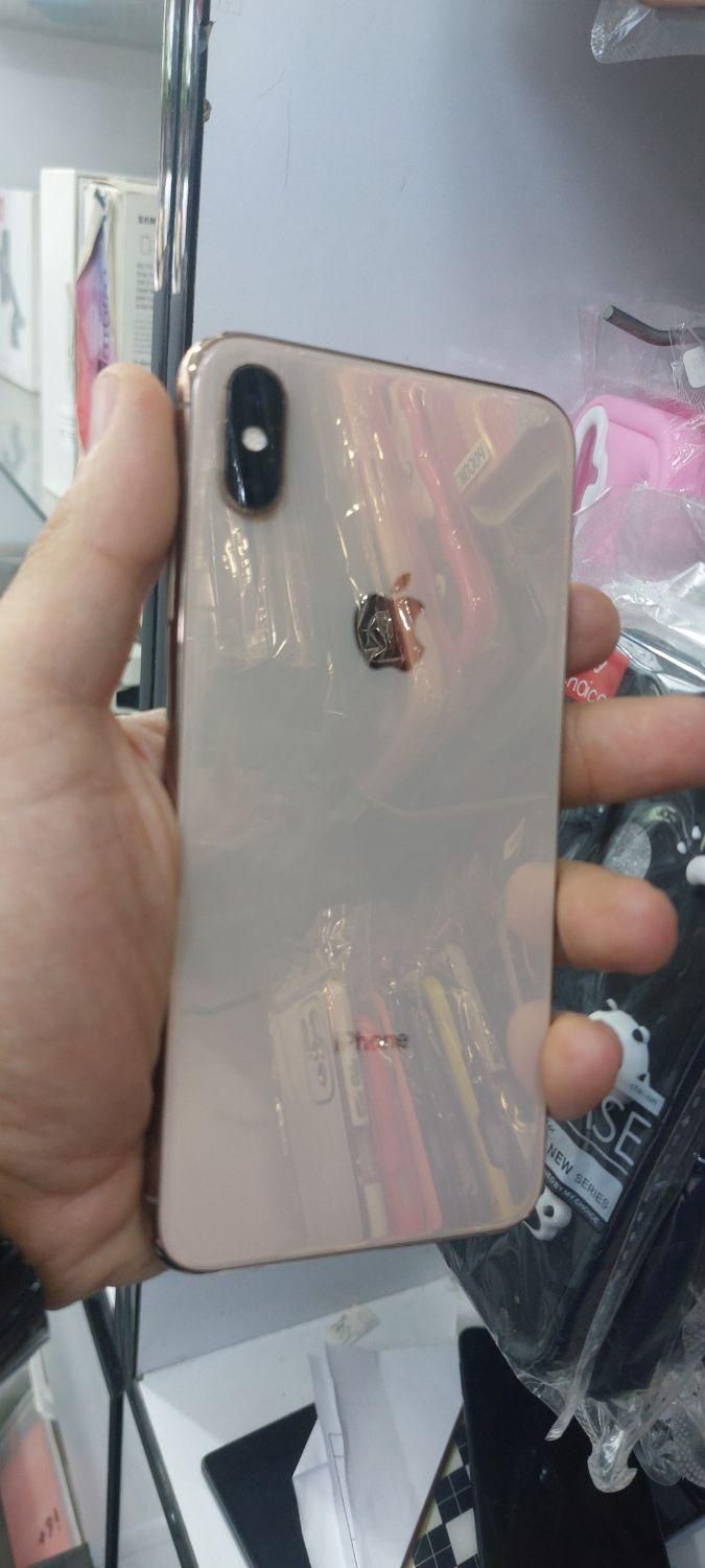 اپل iPhone XS Max با حافظهٔ ۲۵۶ گیگابایت|موبایل|صومعه‌سرا, |دیوار