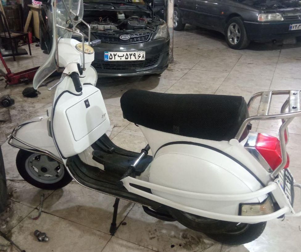 موتور وسپا Vespa 200 پلاک ملی ( کلیک ایروکس گلکسی)|موتورسیکلت|تهران, اکباتان|دیوار