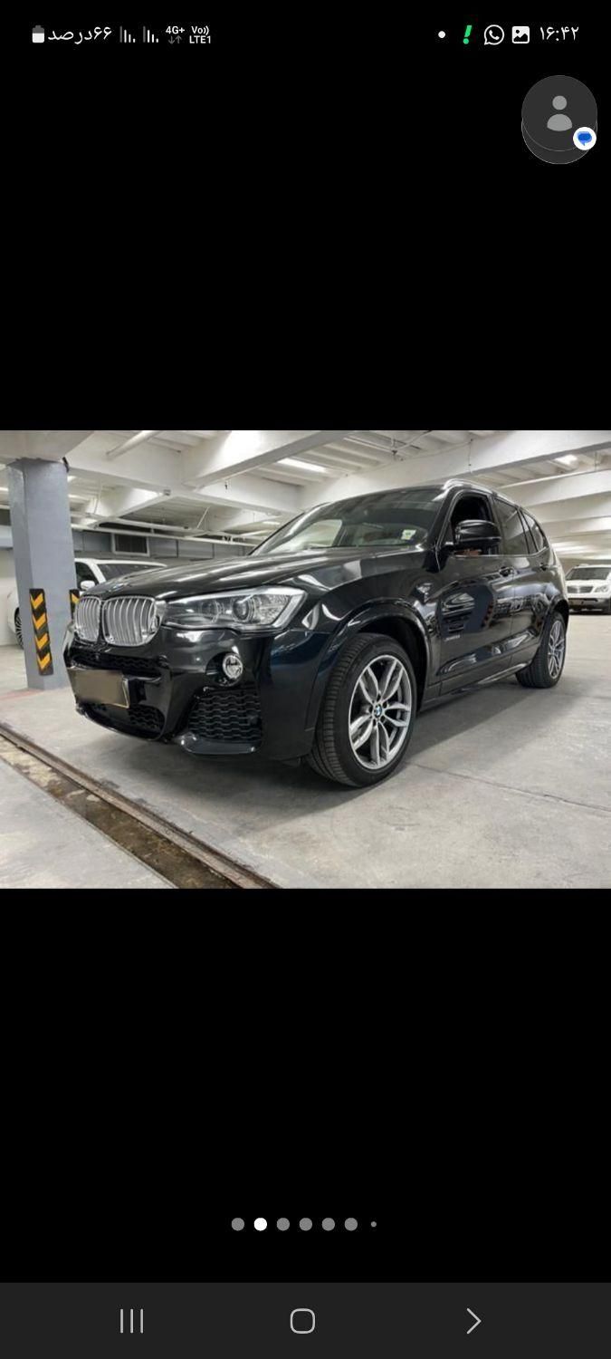 اجاره خودرو BMW X3/رنت خودرو|خودرو اجاره‌ای|تهران, جردن|دیوار