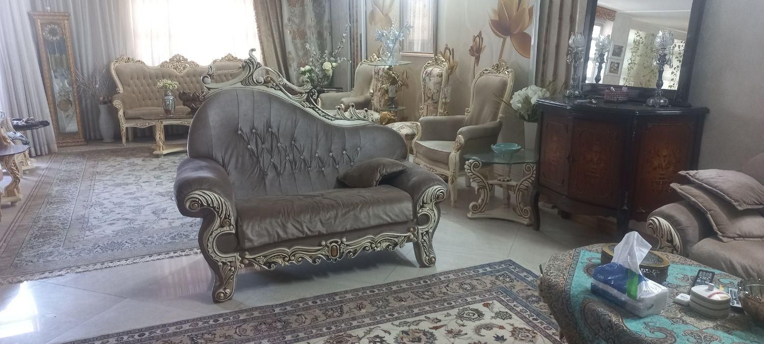 مبلمان کلاسیک طرح شزلون|مبلمان خانگی و میز عسلی|مشهد, آزادشهر|دیوار