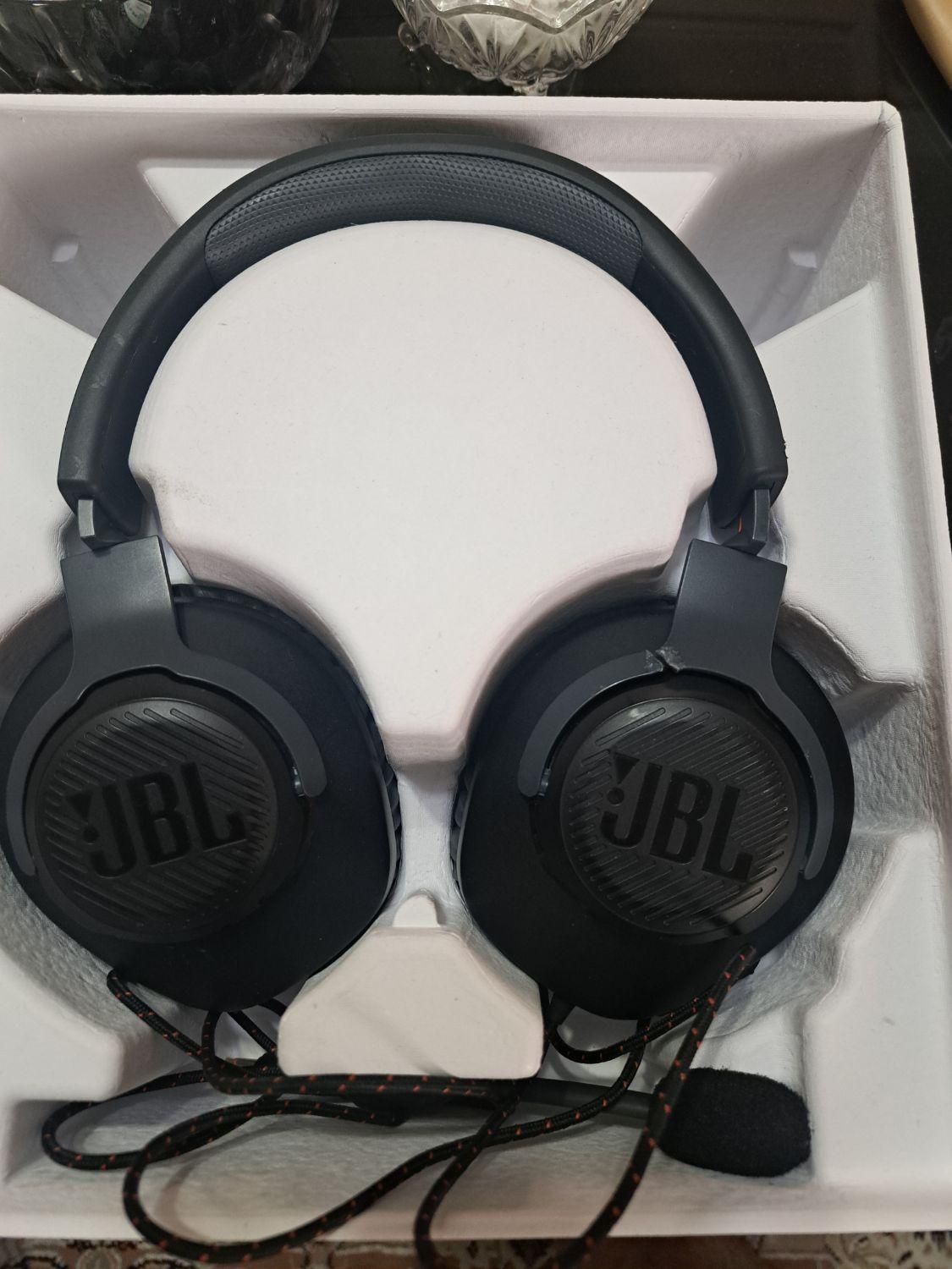 هدست jbl quantum 100 اصل|قطعات و لوازم جانبی رایانه|تهران, قصر فیروزه ۲|دیوار