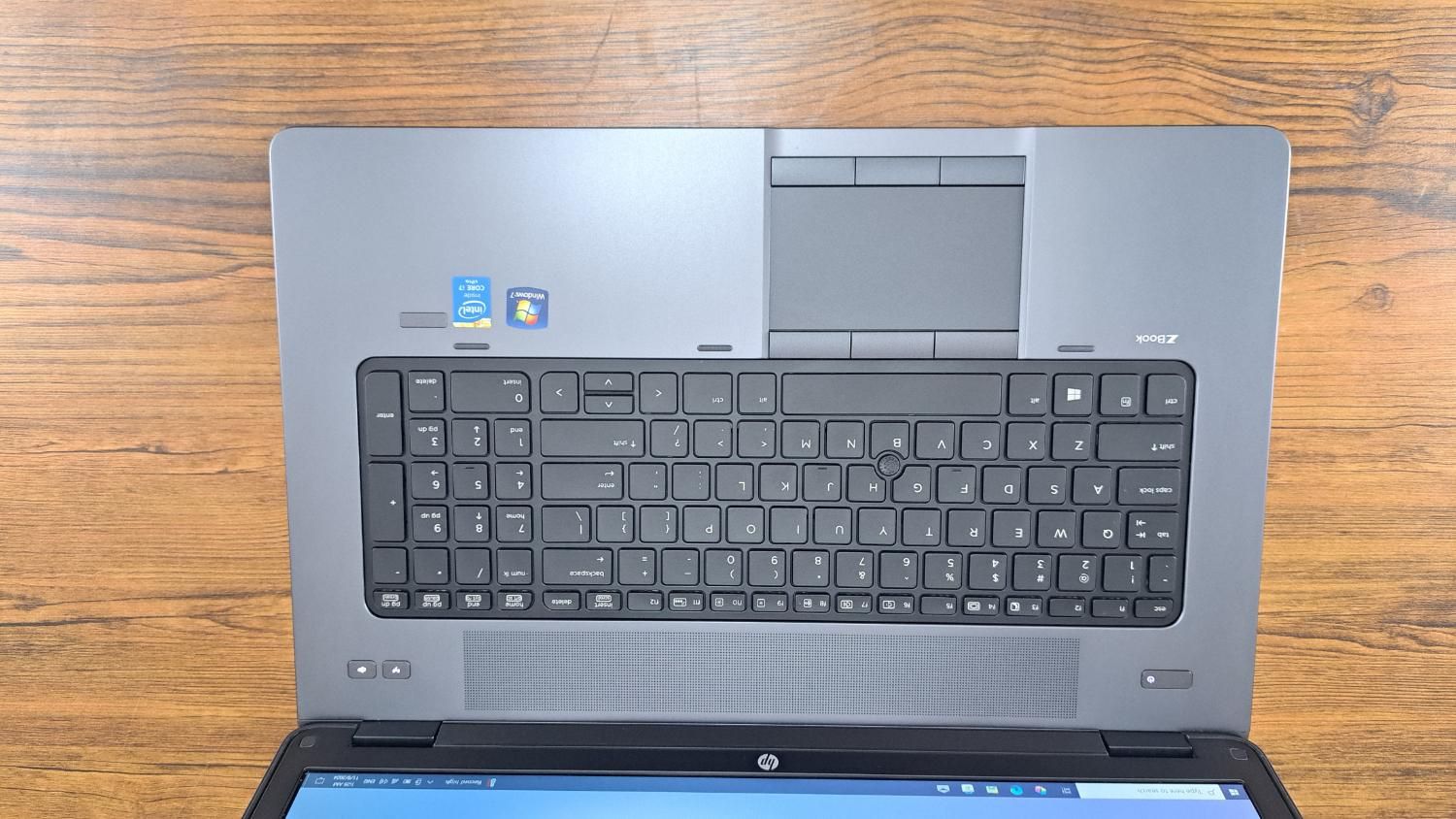 لپ تاپ اچ پی i7،باگرافیک4 مدل hp zbook 17 G2|رایانه همراه|تهران, بهار|دیوار