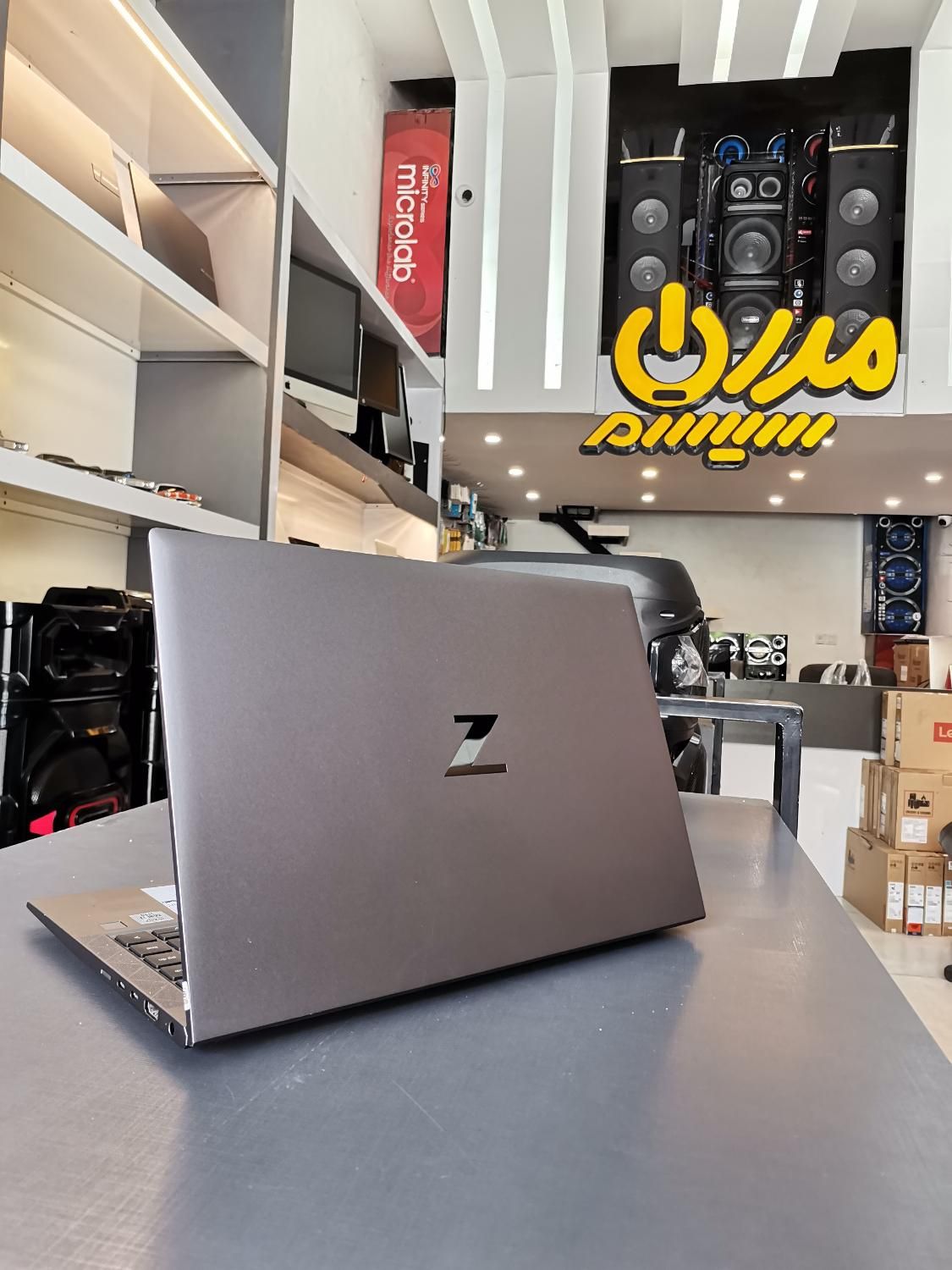 اچ پی زدبوکi7 اسلیم 4Gگرافیک اQuadroP520|رایانه همراه|یزد, |دیوار