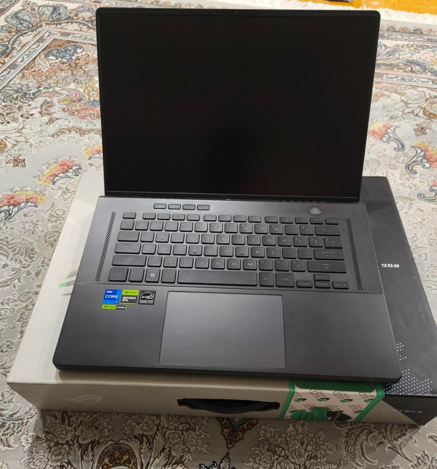 لپتاپ گیمینگ ASUS ROG ZEPHYRUS G16 GU603VV|رایانه همراه|تهران, شهرک آسمان|دیوار