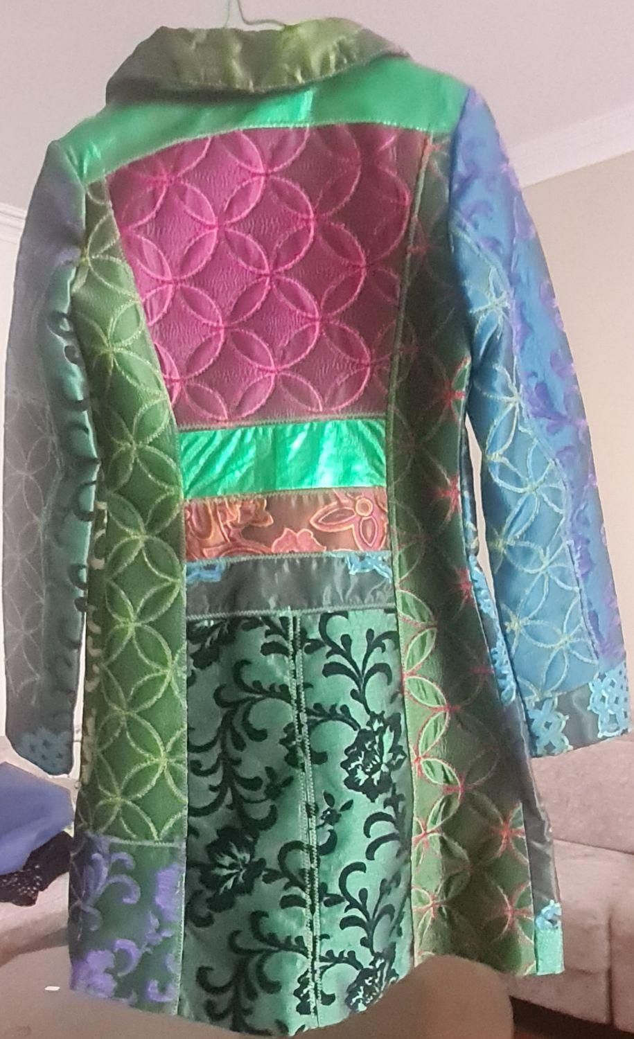 مانتو Desigual اصل فرانسه سایز ۳۸|لباس|تهران, محمودیه|دیوار