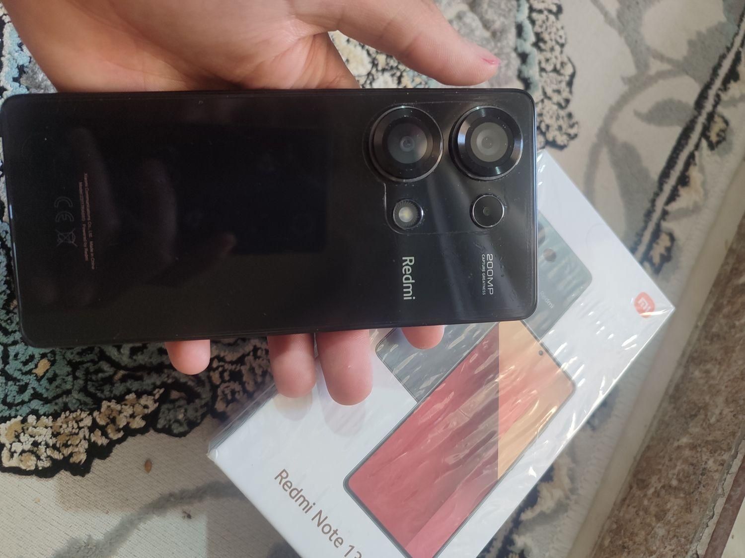 شیائومی +Redmi Note 13 Pro با حافظهٔ ۲۵۶ گیگابایت|موبایل|تهران, یافت‌آباد|دیوار