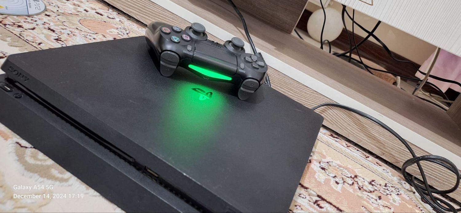 ps4 slim 1t|کنسول، بازی ویدئویی و آنلاین|تهران, پیروزی|دیوار