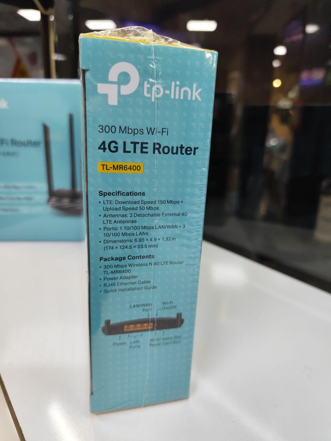 مودم 4G رومیزی TP-LINK مدل MR6400|مودم و تجهیزات شبکه|تهران, میدان ولیعصر|دیوار