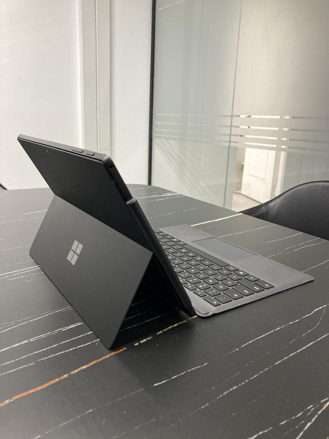 لپتاپ تبلت سرفیس Surface Pro 7 + قلم مایکروسافت|رایانه همراه|تهران, پونک|دیوار