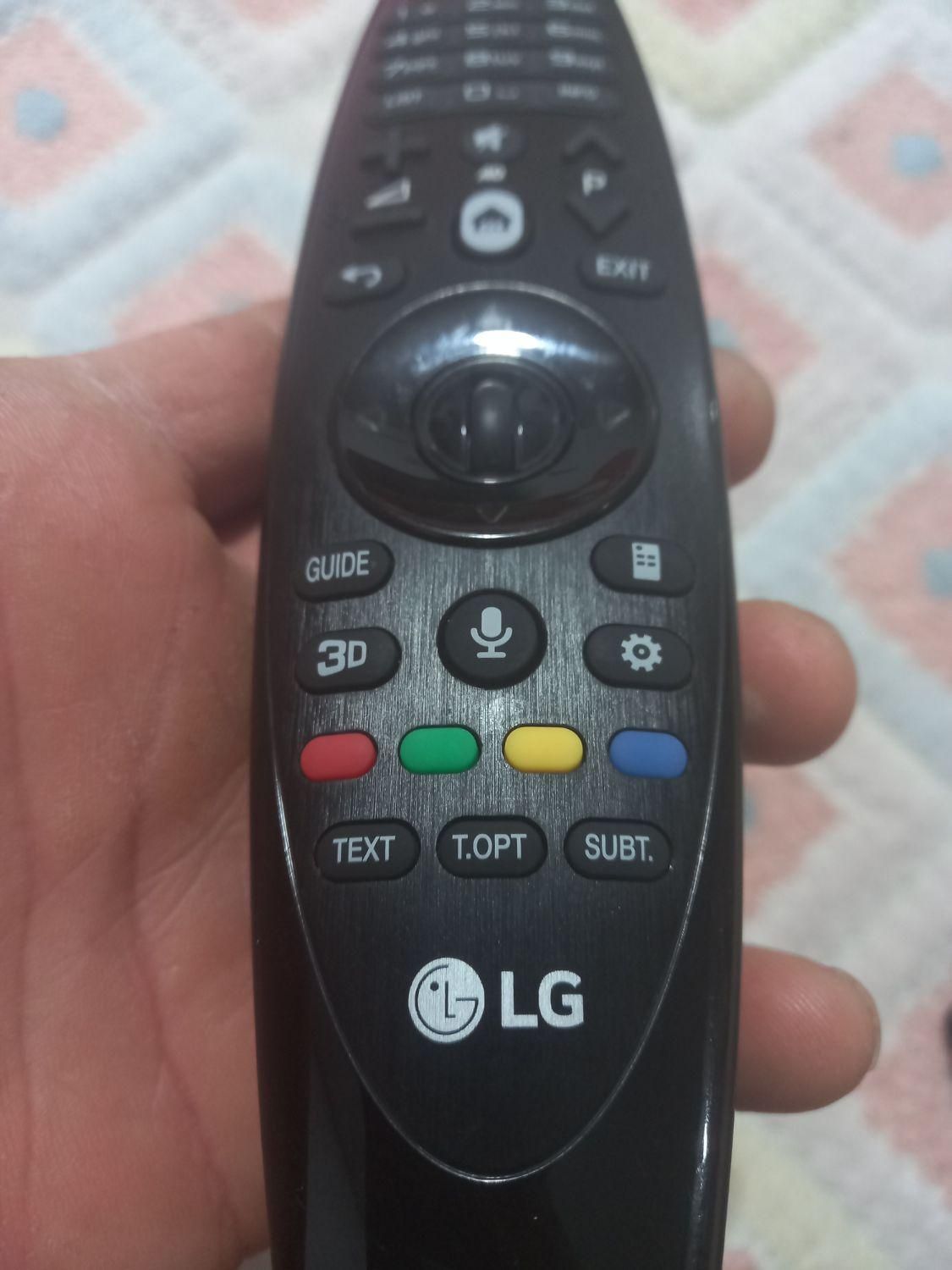 کنترول LG MR 600|تلویزیون و پروژکتور|تهران, شهرک شریعتی|دیوار