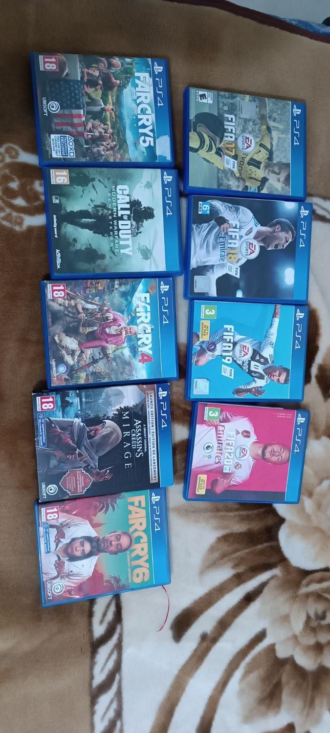 فروش سی دی بازی PS4|کنسول، بازی ویدئویی و آنلاین|شاهین‌شهر, مخابرات (شهید بهشتی)|دیوار