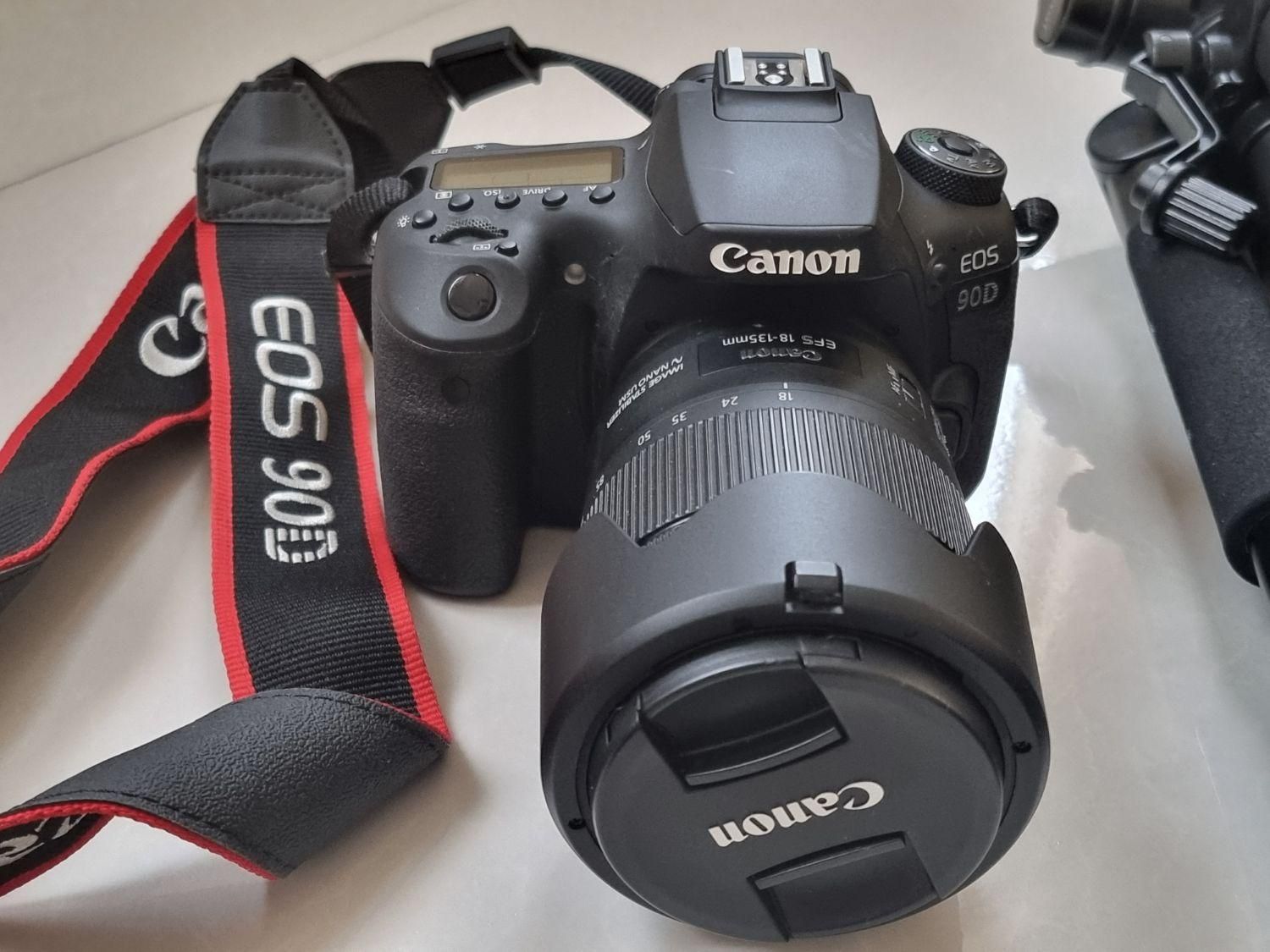 canon eos 90D kit 18-135 is usm|دوربین عکاسی و فیلم‌برداری|تهران, سبلان|دیوار