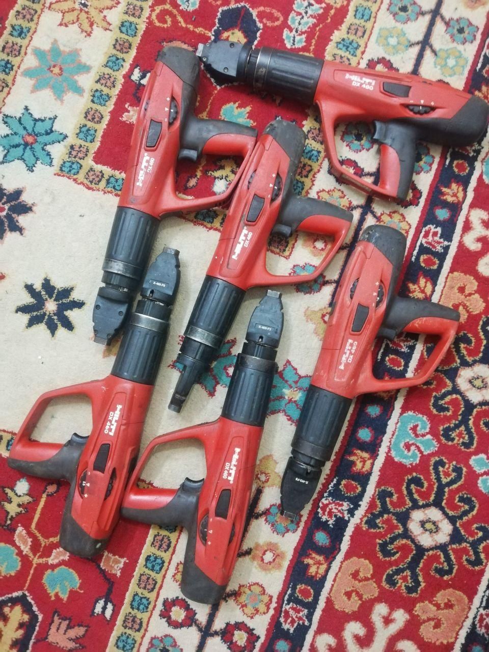 تفنگ میخکوب های هیلتی HILTI|ماشین‌آلات صنعتی|تهران, سلسبیل|دیوار