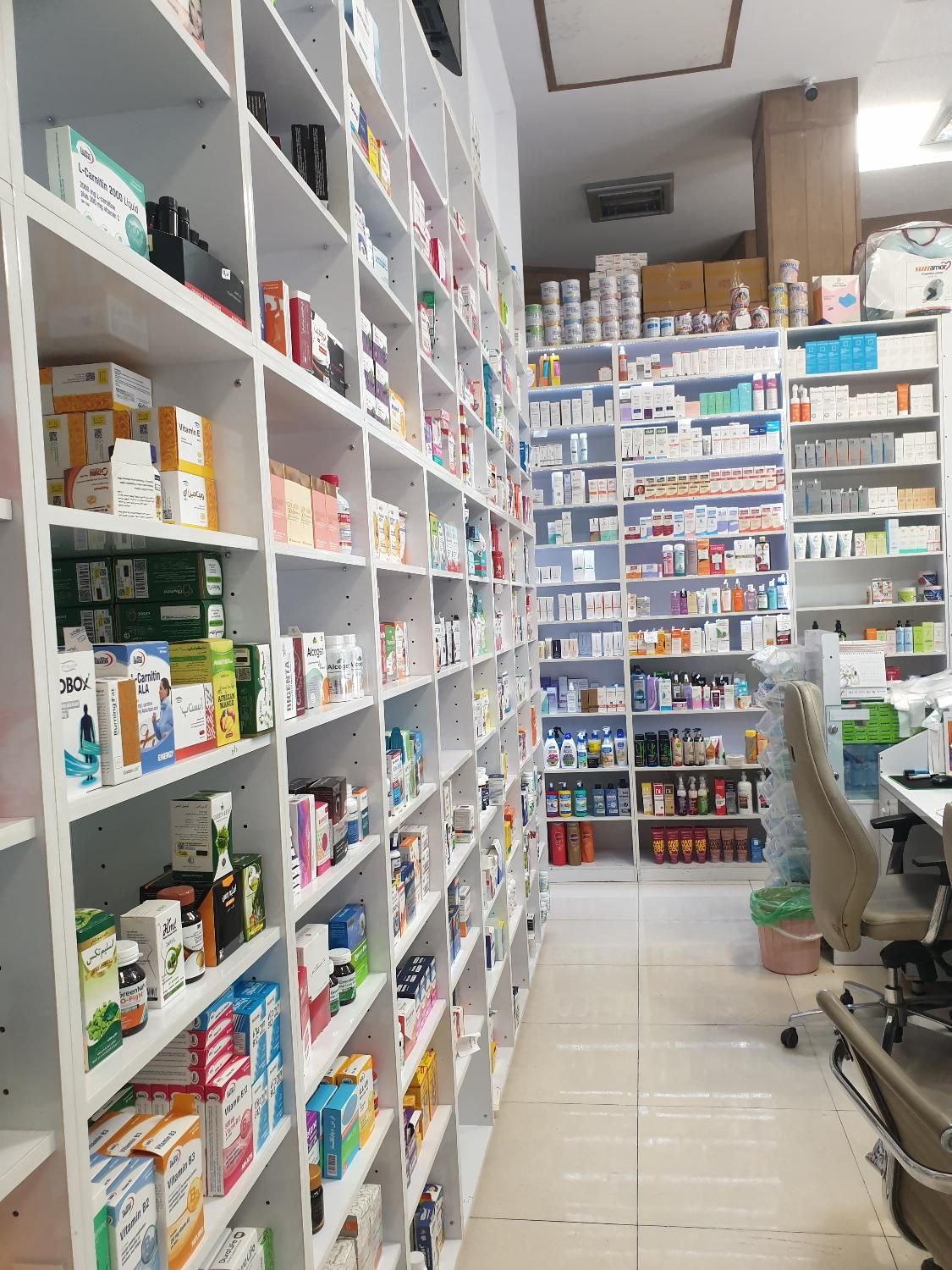 داروخانه شبانه روزی منطقه فاطمی استخدام میکند|استخدام درمانی، زیبایی، بهداشتی|تهران, فاطمی|دیوار