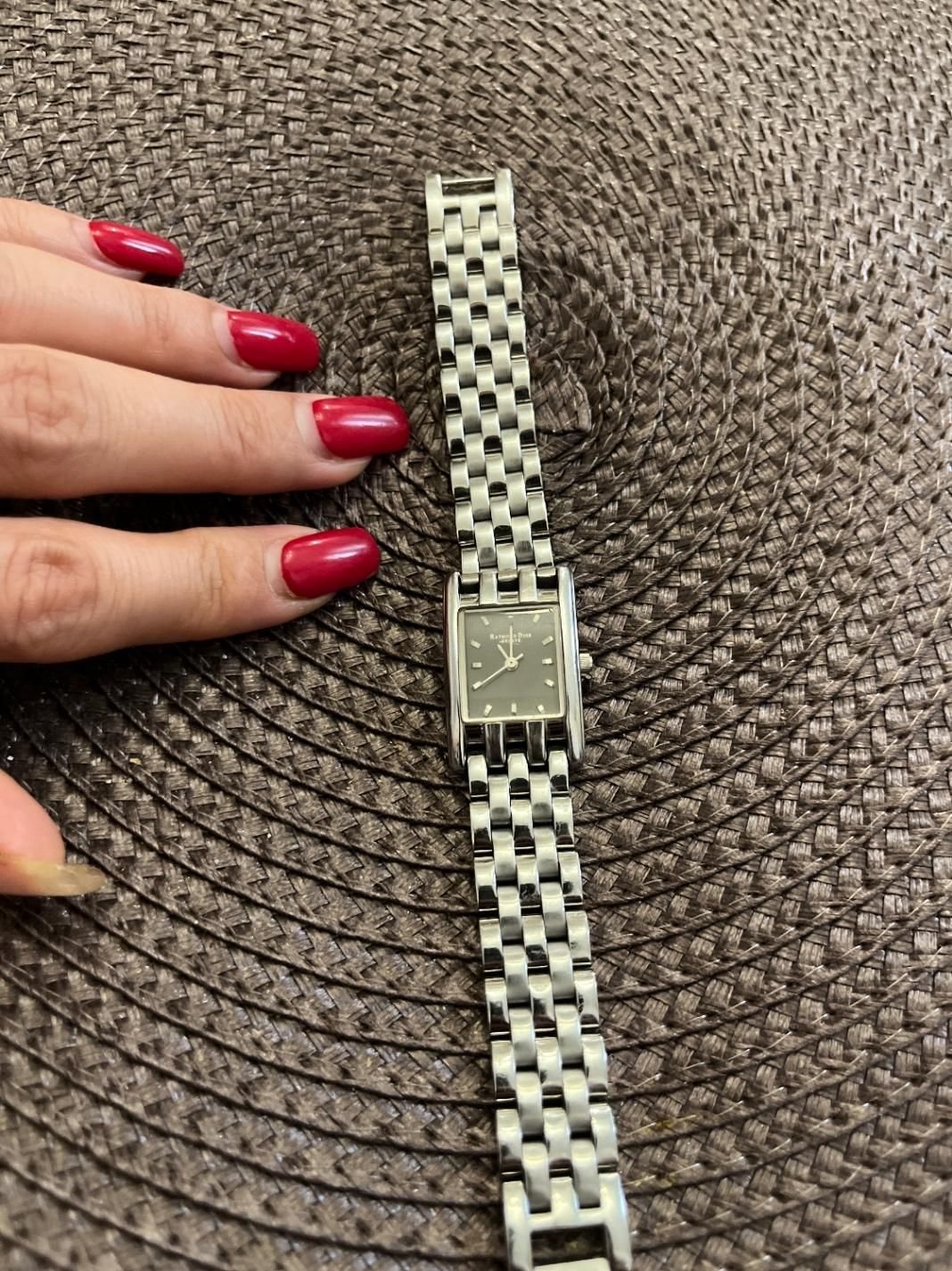 ساعت مچی زنانه استیل اصل سوییس dior rymond|ساعت|تهران, تهران‌نو|دیوار