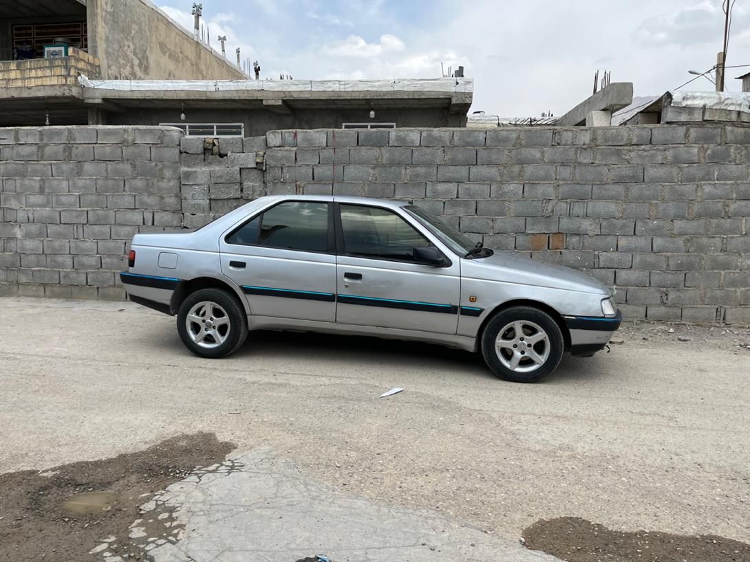 پژو 405 GLX - دوگانه سوز CNG، مدل ۱۳۹۴|خودرو سواری و وانت|یاسوج, |دیوار
