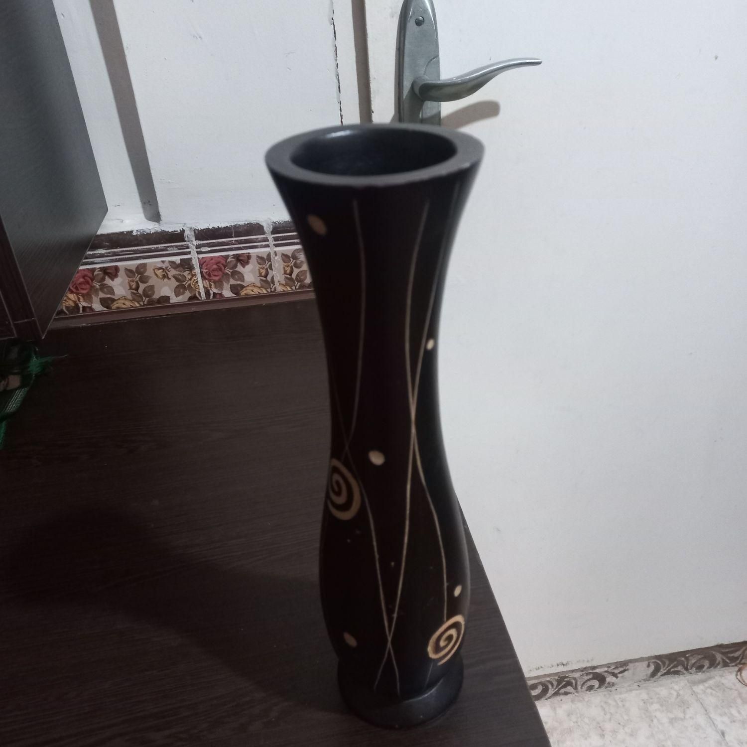 گلدان چوبی|صنایع دستی و سایر لوازم تزئینی|تهران, شیوا|دیوار