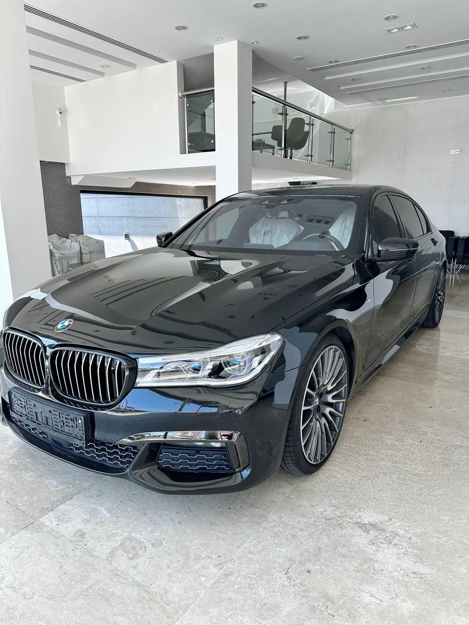 بی‌ام‌و سری 7 730li مدل ۲۰۱۷ مشکی BMW 730LI|خودرو سواری و وانت|تهران, دریا|دیوار