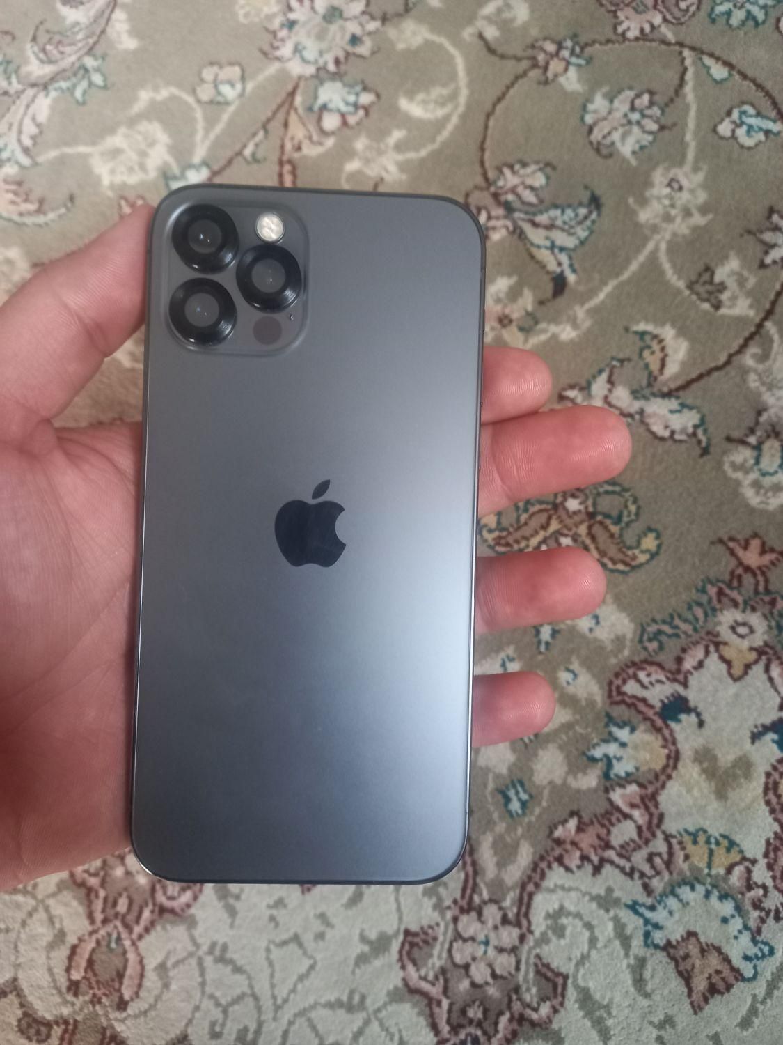 اپل iPhone 12 Pro با حافظهٔ ۲۵۶ گیگابایت|موبایل|اصفهان, ملک‌شهر|دیوار