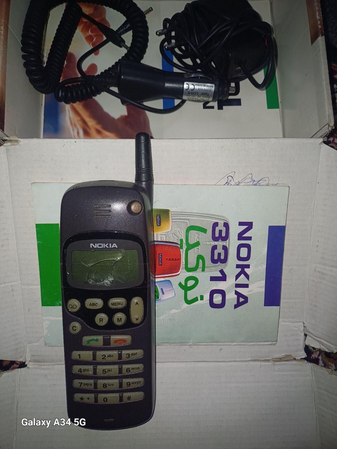 موبایل نوکیا 3310|موبایل|تهران, آهنگ|دیوار