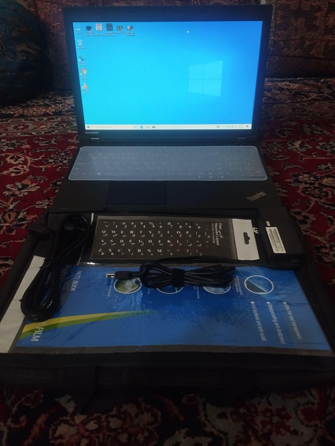 لپ تاپ لینوو کورآئ ۷ هشت هسته ای قوی درحد نو|رایانه همراه|سراوان, |دیوار