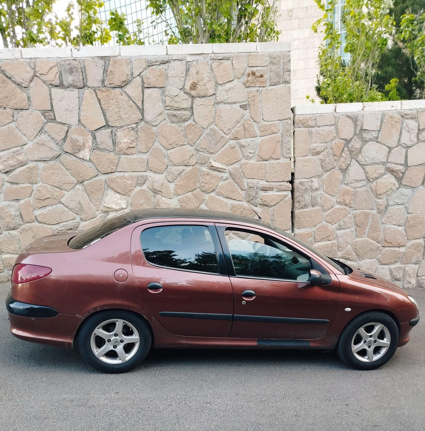 پژو 206 SD V8، مدل ۱۳۸۶ سالم و تمیز|خودرو سواری و وانت|تبریز, |دیوار