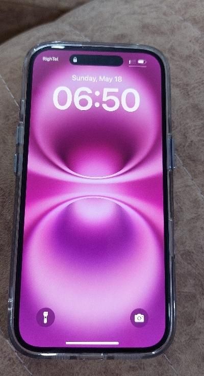 اپل iPhone 16 نرمال با حافظهٔ ۱۲۸ گیگابایت|موبایل|تهران, مهرآباد جنوبی|دیوار