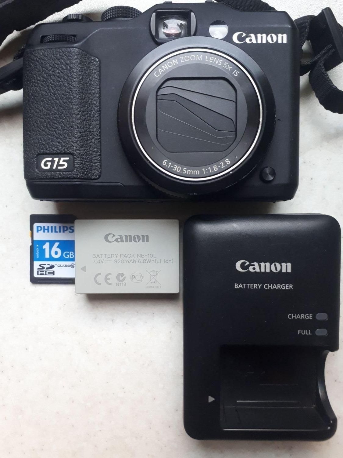 دوربین عکاسی فیلمبرداری کانن Canon Powershot G15|دوربین عکاسی و فیلم‌برداری|تهران, سهروردی|دیوار