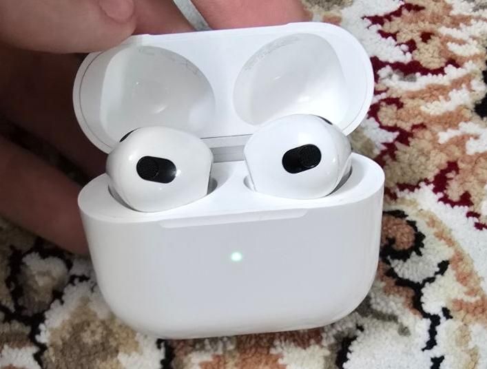 ایرپاد سری ۳ اپل AirPods 3  با گارانتی|لوازم جانبی موبایل و تبلت|تهران, ایران|دیوار