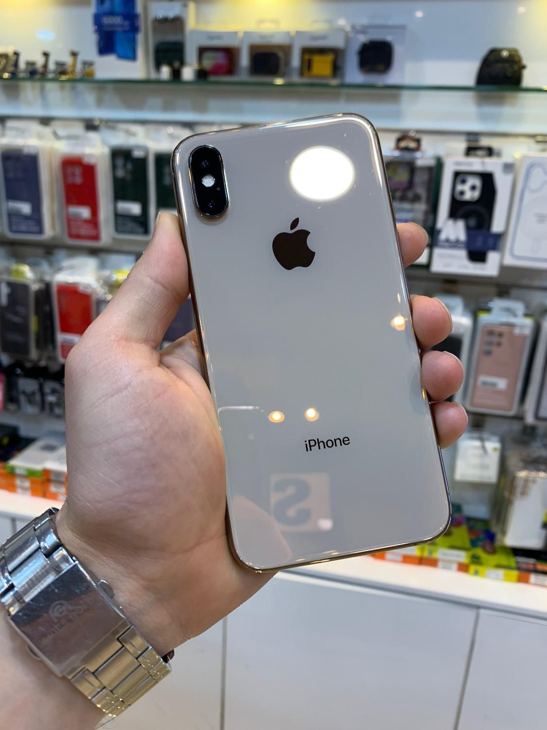 اپل iPhone XS کارتن اصلی|موبایل|اصفهان, خواجو|دیوار