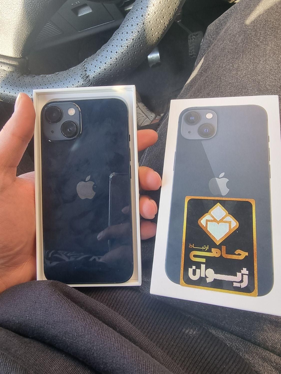 اپل iPhone 13 ۱۲۸ گیگابایت|موبایل|تهران, شهرک غرب|دیوار