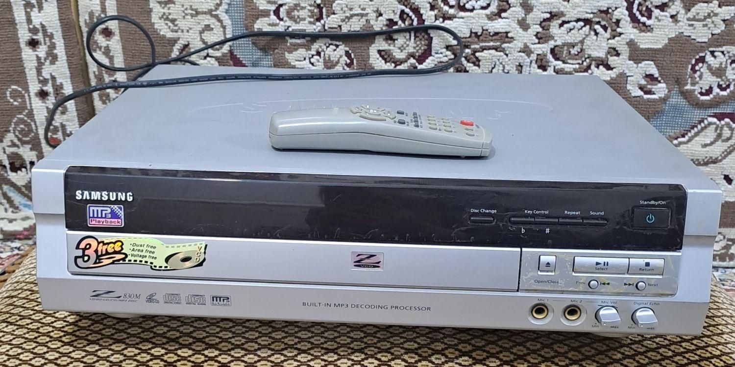 دستگاه سی دی سامسونگ|پخش‌کننده DVD و ویدیو|بوشهر, |دیوار