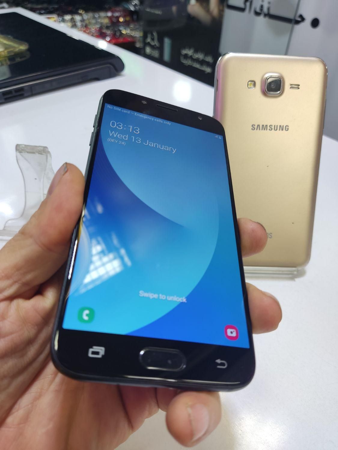 سامسونگ Galaxy J7 ۱۶ گیگابایت|موبایل|تهران, خاک سفید|دیوار