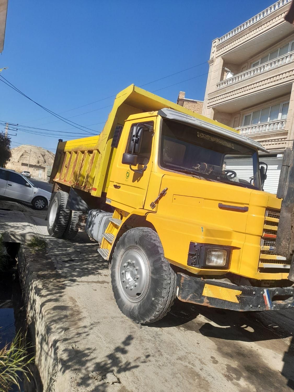 اسکانیا ۱۱۳مدل ۷۱|خودرو سنگین|تهران, آذربایجان|دیوار
