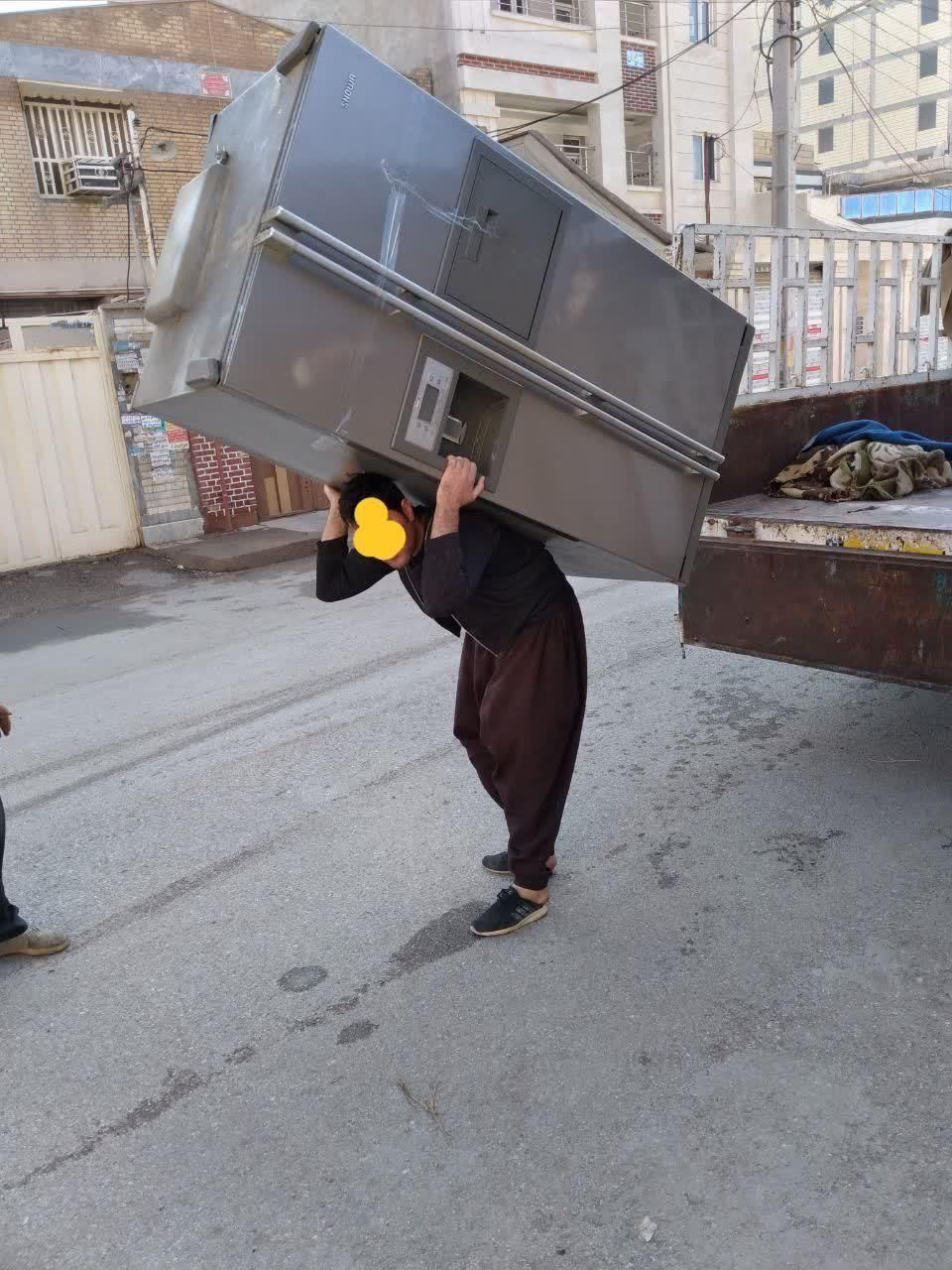 باربری حمل بار اثاثیه منزل کارگر خالی اسباب کشی|خدمات حمل و نقل|تهران, جیحون|دیوار